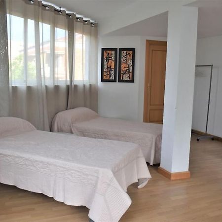 Casa Con Terrazas Leilighet Zaragoza Eksteriør bilde