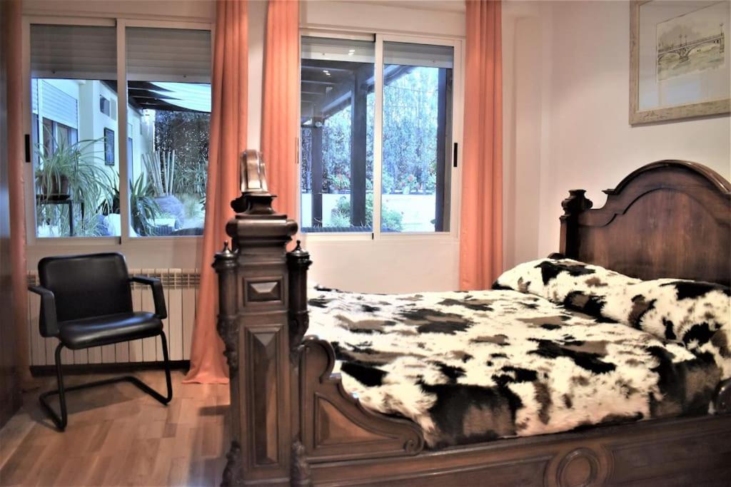 Casa Con Terrazas Leilighet Zaragoza Eksteriør bilde