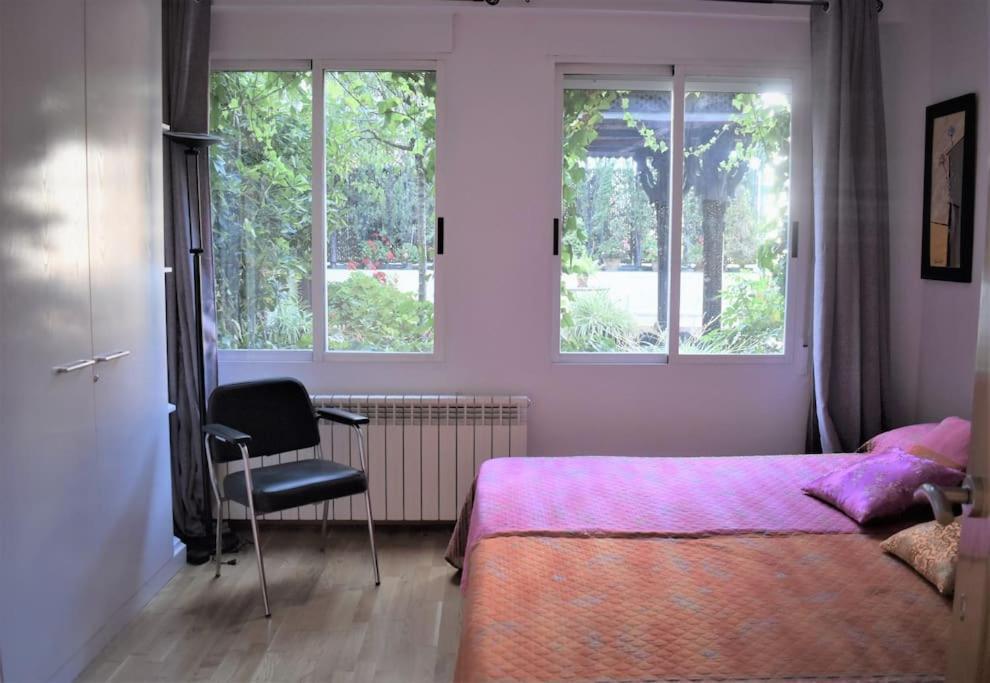 Casa Con Terrazas Leilighet Zaragoza Eksteriør bilde