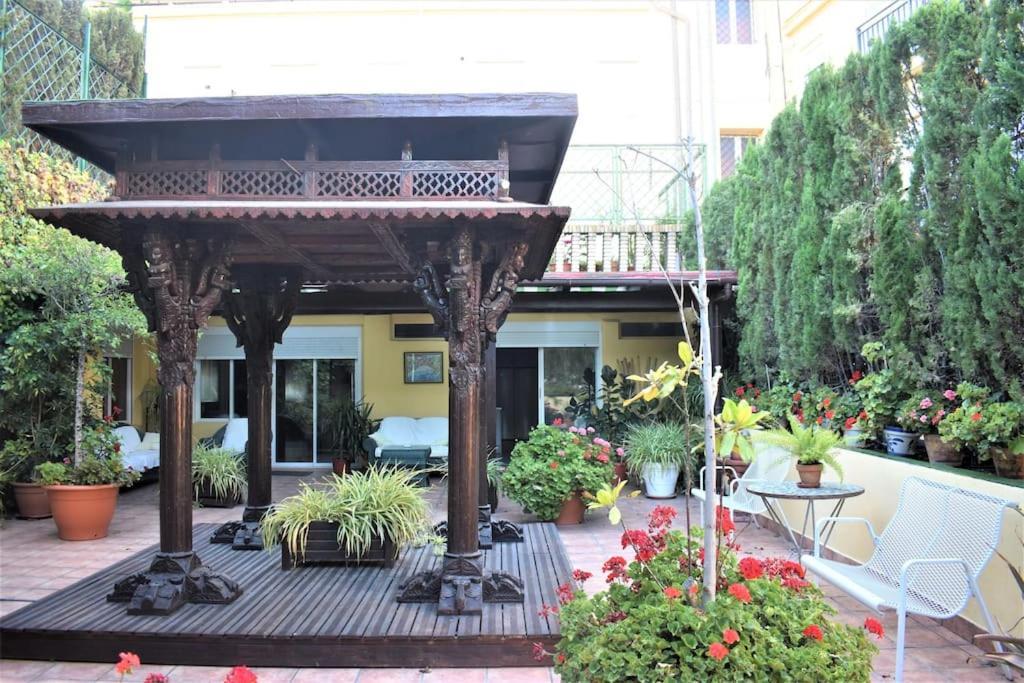 Casa Con Terrazas Leilighet Zaragoza Eksteriør bilde