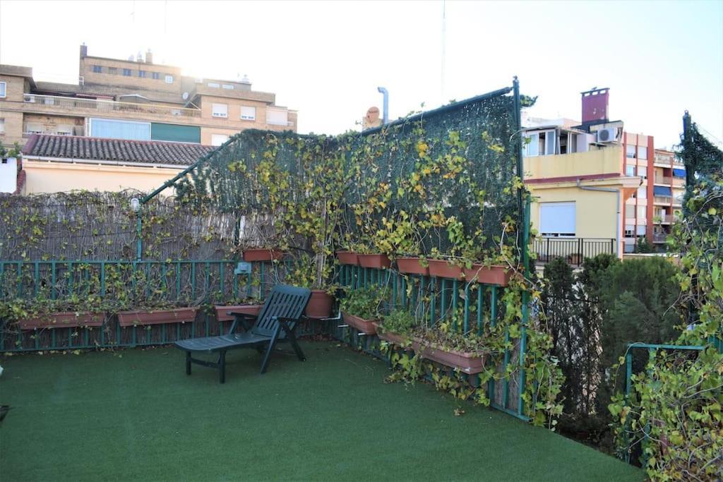 Casa Con Terrazas Leilighet Zaragoza Eksteriør bilde